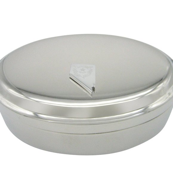 Nevada State Map Shape and Flag Design Jewelry Box - Picture 1 of 2